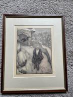 Litho Anton Pieck, Antiek en Kunst, Ophalen of Verzenden