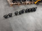 Kettlebells set : 4kg,6kg,8kg,10kg,12kg,14kg,16kg,20kg,24kg, Sport en Fitness, Fitnessmaterialen, Ophalen, Gebruikt, Kettlebell