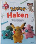 Haakboek,Pokémon,Pikachu,Amigurumi,Nieuw,Sabrina Somers, Verzenden, Nieuw, Haken, Patroon of Boek