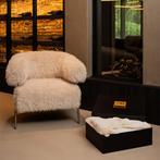 Woonmaand Special | Fauteuil met GRATIS Plaid t.w.v. €184, Fauteuil, modern, landelijk, Nieuw, 75 tot 100 cm, Ophalen of Verzenden