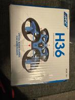JJRC drone blauw H36 met extra's, Ophalen, Zo goed als nieuw, Elektro, RTF (Ready to Fly)