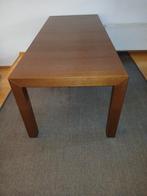 Eettafel, Huis en Inrichting, Tafels | Eettafels, Ophalen, Gebruikt, 50 tot 100 cm, Vijf personen of meer
