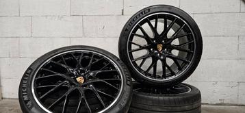21" Porsche Panamera 971 2G orig velgen Michelin zomerbanden beschikbaar voor biedingen
