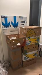 Banaandozen gratis ophalen, Doe-het-zelf en Verbouw, Kratten en Dozen, Ophalen, Doos, 60 cm of meer, Minder dan 35 cm