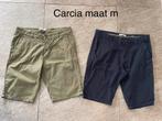 Carcia korte broeken maat m, Blauw, Carcia, Maat 48/50 (M), Ophalen of Verzenden