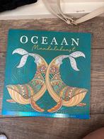 Oceaan Mandalalunst Kleurboek - Nieuw, Ophalen of Verzenden, Zo goed als nieuw