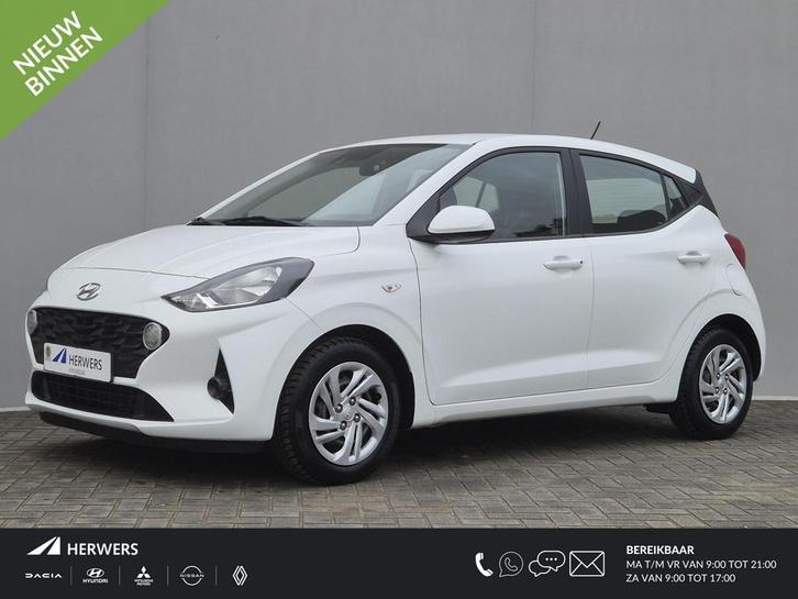 Hyundai i10 1.0 Comfort Smart Automaat / Fabrieksgarantie to, Auto's, Hyundai, Bedrijf, Te koop, i10, ABS, Airbags, Alarm, Boordcomputer