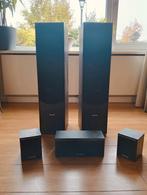 Fenton HF5B home cinema set speakerset, Overige merken, 70 watt of meer, Ophalen of Verzenden, Zo goed als nieuw