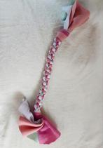 Handgemaakt hondenspeeltje van lange pastelkleurige fleece., Ophalen of Verzenden, Nieuw