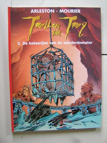 Trollen van Troy. 5. De hekserijen van de wonderdoenster. HC beschikbaar voor biedingen