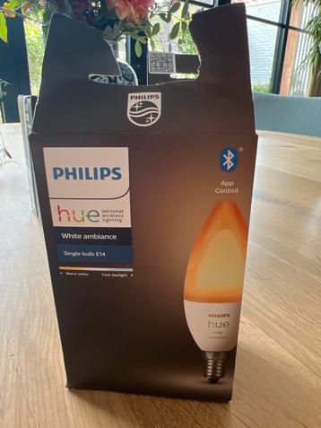 Philips Hue White ambiance E14 lamp beschikbaar voor biedingen