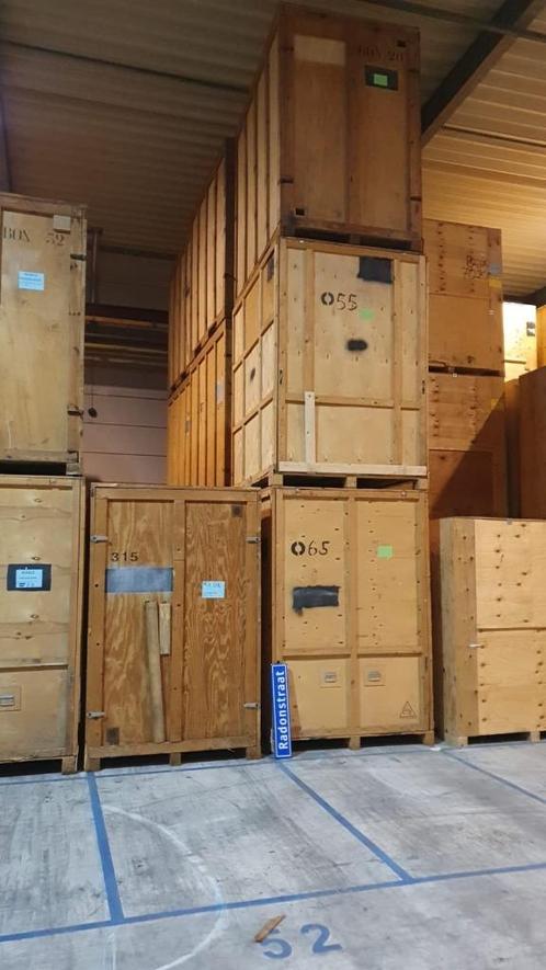 Opslagkisten / Verhuiskisten / Opslagboxen te koop – 7m³, Zakelijke goederen, Kantoor en Winkelinrichting | Magazijn, Stelling en Opslag