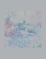 3904 vintage behang pastel schilderachtig 60s 70s  swiet, Huis en Inrichting, Stoffering | Behang, Ophalen of Verzenden, Minder dan 10 m²