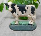 Vintage 1950 koe gietijzeren deurstopper, Verzenden, Gebruikt