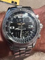Breitling B-1 B1 A68362, Sieraden, Tassen en Uiterlijk, Horloges | Heren, Staal, Gebruikt, Staal, Breitling