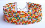 Multi color Miyuki kraaltjes armband SUPER MOOOOI!!, Sieraden, Tassen en Uiterlijk, Armbanden, Overige materialen, Overige kleuren