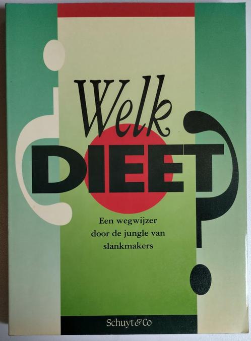 GRATIS Welk Dieet? Wegwijzer door de jungle van slankmakers, Boeken, Gezondheid, Dieet en Voeding, Zo goed als nieuw, Dieet en Voeding
