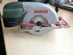 Bosch cirkelzaag pks 55a met weinig draaiuren, Doe-het-zelf en Verbouw, Cirkelzaag, Ophalen of Verzenden, Zo goed als nieuw, 30 tot 70 mm