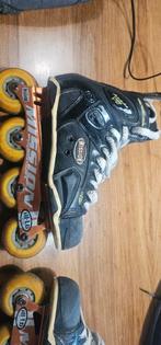 Mission vi low vamp maat 9, Sport en Fitness, Skeelers, Ophalen of Verzenden, Zo goed als nieuw, Inline skates 4 wielen, Bauer