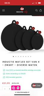 4 matjes zoals beschreven. Nieuw, Ophalen of Verzenden, Nieuw