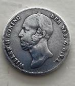 Zilveren Halve gulden uit 1848, Postzegels en Munten, Munten | Nederland, ½ gulden, Verzenden, Zilver, Losse munt