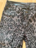 Nieuw supertrash jeans bruin gecoat panter maat 30 M L broek, Maat 38/40 (M), Bruin, Nieuw, Ophalen of Verzenden