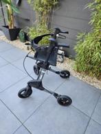 Zgan zeer nette Topro Troja 2G lichtgewicht Rollator...., Ophalen of Verzenden, Opvouwbaar, Zo goed als nieuw