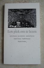Een plek om te lezen - Komrij, Burnier, Siebelink, Verwey,, Ophalen of Verzenden, Nieuw