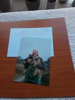 Verjaardags bedankje Pieter van Vollenhoven 2007, Ophalen of Verzenden, Kaart, Foto of Prent