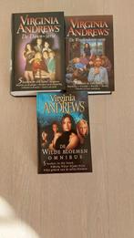 3 dikke Virginia Andrews boeken, Ophalen of Verzenden, Zo goed als nieuw, Virginia Andrews