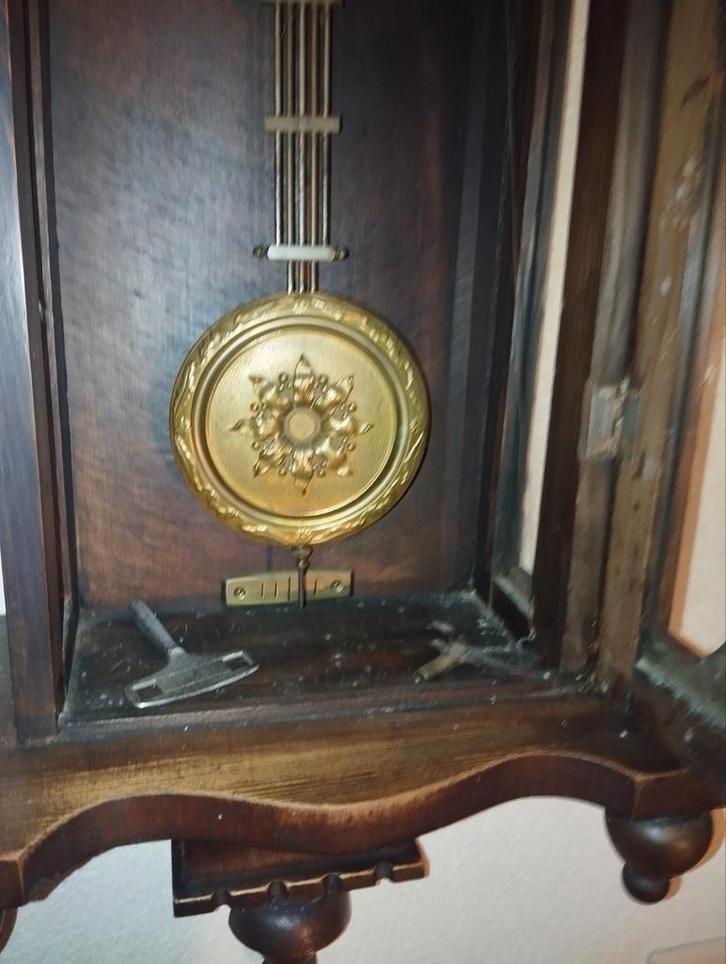 Antieke Wandklok, Antiek en Kunst, Antiek | Klokken, Ophalen