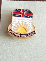 Speldje British Columbia Canada, Verzamelen, Speldjes, Pins en Buttons, Ophalen of Verzenden, Zo goed als nieuw, Stad of Land