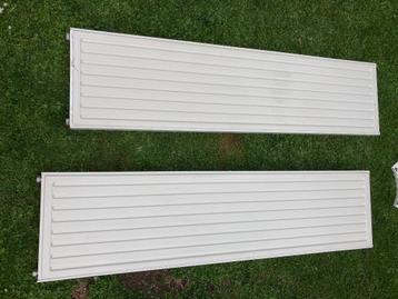 Verticale Radson radiatoren te koop. beschikbaar voor biedingen