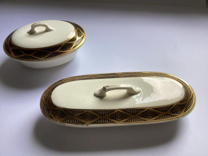 Vintage Villeroy & Boch kammen-en zeepbakje., Antiek en Kunst, Antiek | Keramiek en Aardewerk, Ophalen of Verzenden