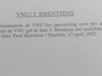 Foto Fred Steenman J. Brentjens VNU, 1992, Verzamelen, Foto's en Prenten, 1980 tot heden, Foto, Ophalen of Verzenden, Zo goed als nieuw