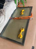 Beloopbaar glas 30mm dik. Loeizwaar, Doe-het-zelf en Verbouw, Glas en Ramen, Ophalen, 80 tot 120 cm, Zo goed als nieuw, Glasplaat