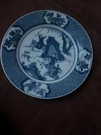 Oude chinese bord, Antiek en Kunst, Antiek | Wandborden en Tegels, Ophalen of Verzenden