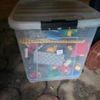 Grote Duplo Kist: Circus, Dierentuin, Trein + Rails, Kinderen en Baby's, Speelgoed | Duplo en Lego, Ophalen of Verzenden, Gebruikt