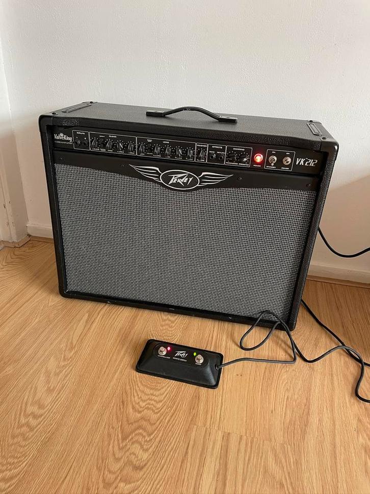 Peavey valve king 212 versterker, Muziek en Instrumenten, Versterkers | Bas en Gitaar, Zo goed als nieuw, 50 tot 100 watt, Ophalen