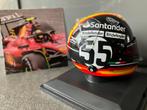 ✅ Carlos Sainz 1:5 helm 2023 Italië GP Ferrari SF23 F1, Verzamelen, Automerken, Motoren en Formule 1, Ophalen of Verzenden, Nieuw