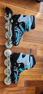 Softshell Rollerblades 39-42 - Wheels light up!, Sport en Fitness, Skeelers, Ophalen, Zo goed als nieuw, Inline skates 4 wielen