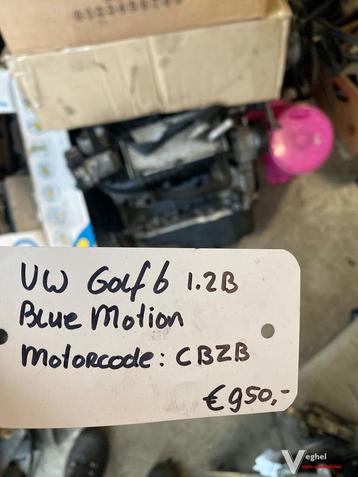 Vw Golf 6 1.2 B Blue Motion Motorcode CBZB beschikbaar voor biedingen