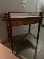 Vintage badkamer tafeltje, Huis en Inrichting, Badkamer | Badkamermeubels, Ophalen, Gebruikt, Overige typen, 50 tot 100 cm