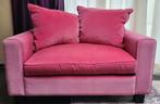 Love Seater Velvet fuchsia, Gebruikt, Stof, Ophalen