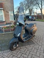 Mat zwarte AGM vx50s, Ophalen