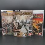 Civilization IV (4) + Expansion Packs - Sid Meier -, 1 speler, Ophalen of Verzenden, Zo goed als nieuw, Strategie en Constructie