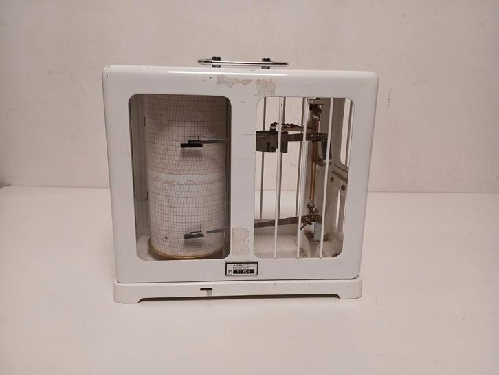 Hygrograaf mechanische hygrometer weerstation Alcatel 11306, Audio, Tv en Foto, Weerstations en Barometers, Gebruikt, Ophalen of Verzenden