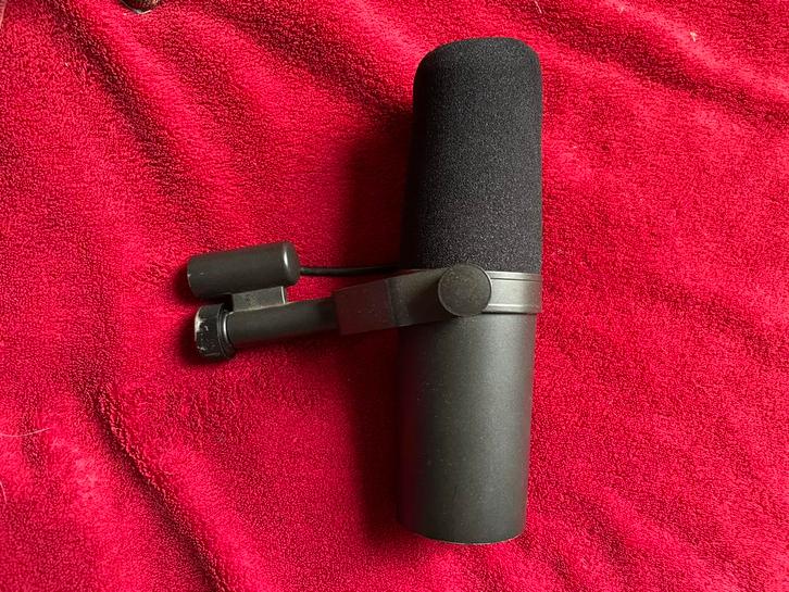 Shure SM7B Microfoon - Topkwaliteit!, Muziek en Instrumenten, Microfoons, Gebruikt, Studiomicrofoon, Ophalen of Verzenden