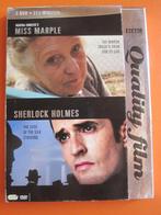 Miss Marple + Sherlock Holmes (2 disc), Cd's en Dvd's, Dvd's | Tv en Series, Boxset, Ophalen of Verzenden, Vanaf 12 jaar, Zo goed als nieuw