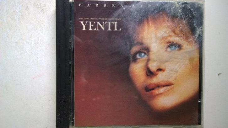 Barbra Streisand - Yentl (Motion Picture Soundtrack), Cd's en Dvd's, Cd's | Filmmuziek en Soundtracks, Zo goed als nieuw, Ophalen of Verzenden